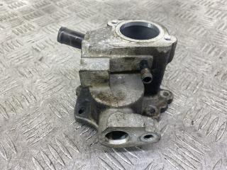 корпус термостата Chevrolet Matiz 2 поколение [рестайлинг] (2008 - 2010), 1.0 л., бензин, МКПП, голубой, хетчбэк 5 дв., передний привод