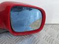 зеркало наружное правое Audi A6 4B/C5 1999, 1.8 л., AQE, бензин, МКПП, красный, седан - фото №3