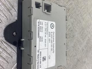 Блок управления бесключевым доступом Mercedes-Benz Vito W639 2006, 3.2 л., M 112.951, бензин, АКПП, черный, задний привод, A2034450000, A2115403545