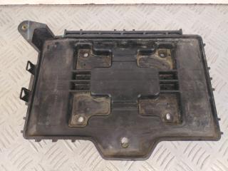 полка аккумулятора Hyundai Santa Fe 2 поколение (CM) 2007, 2.2 л., D4EB, дизель, АКПП, серый, внедорожник 5 дв., полный привод, 371502B100