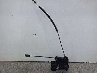 замок двери передней правой Opel Corsa C 2003, 1.0 л., Z 10 XEP, бензин, МКПП, черный, хетчбэк 3 дв., передний привод, 13154792