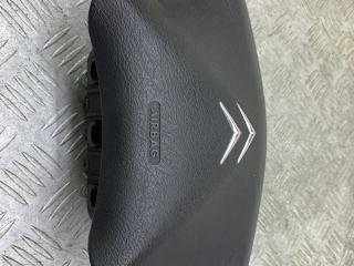 подушка безопасности водителя Citroen Xsara Picasso 1 поколение [рестайлинг] 2009, 1.6 л., NFU (TU5JP4), бензин, МКПП, кофейный, минивэн, передний привод, 6004608, 96470413XT