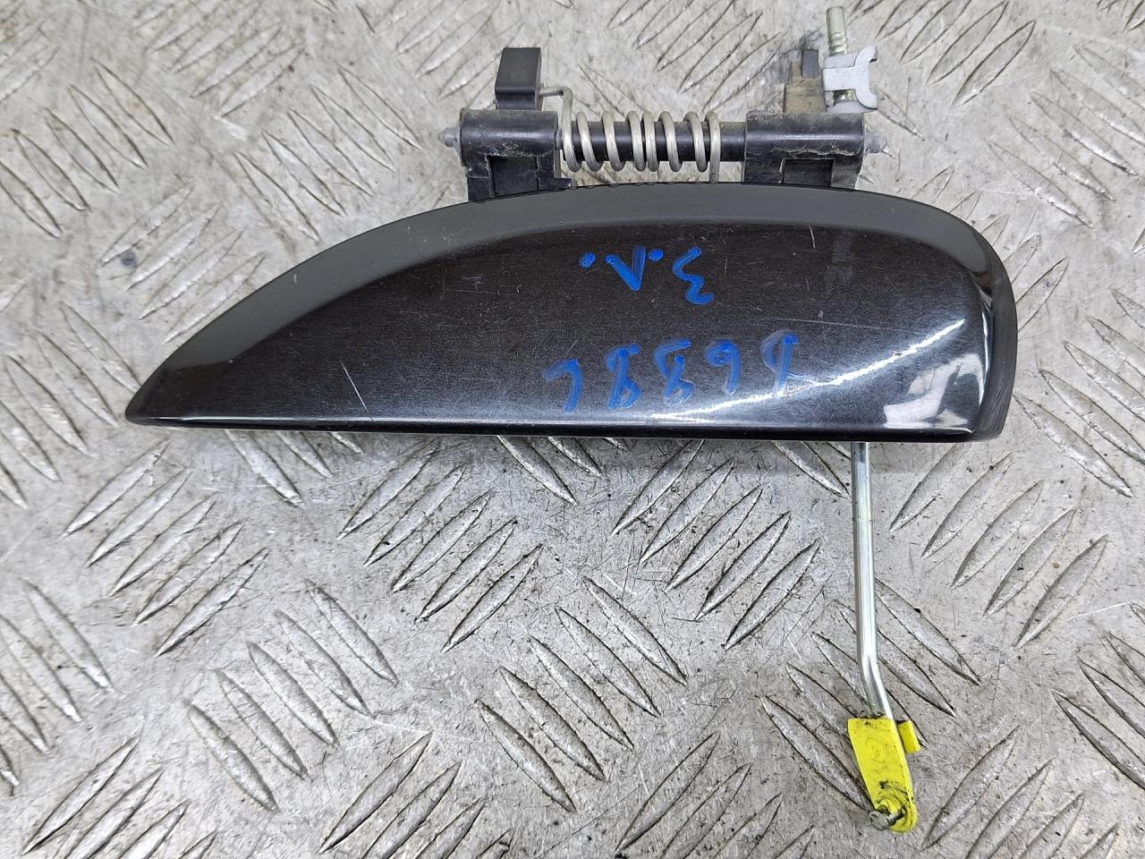 ручка наружная задняя левая Dacia Logan MCV 2 поколение (2013 - 2016), фургон - фото №1