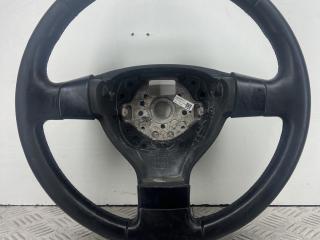 руль Volkswagen Passat B6 2009, 1.4 л., CAXA, бензин, 6МКПП, голубой, универсал, передний привод, 3C0419091AG