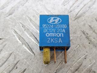 реле (прочие) Hyundai Getz 1 поколение [рестайлинг] 2006, 1.3 л., бензин, МКПП, серебро, хетчбэк 3 дв., передний привод, 952242D000