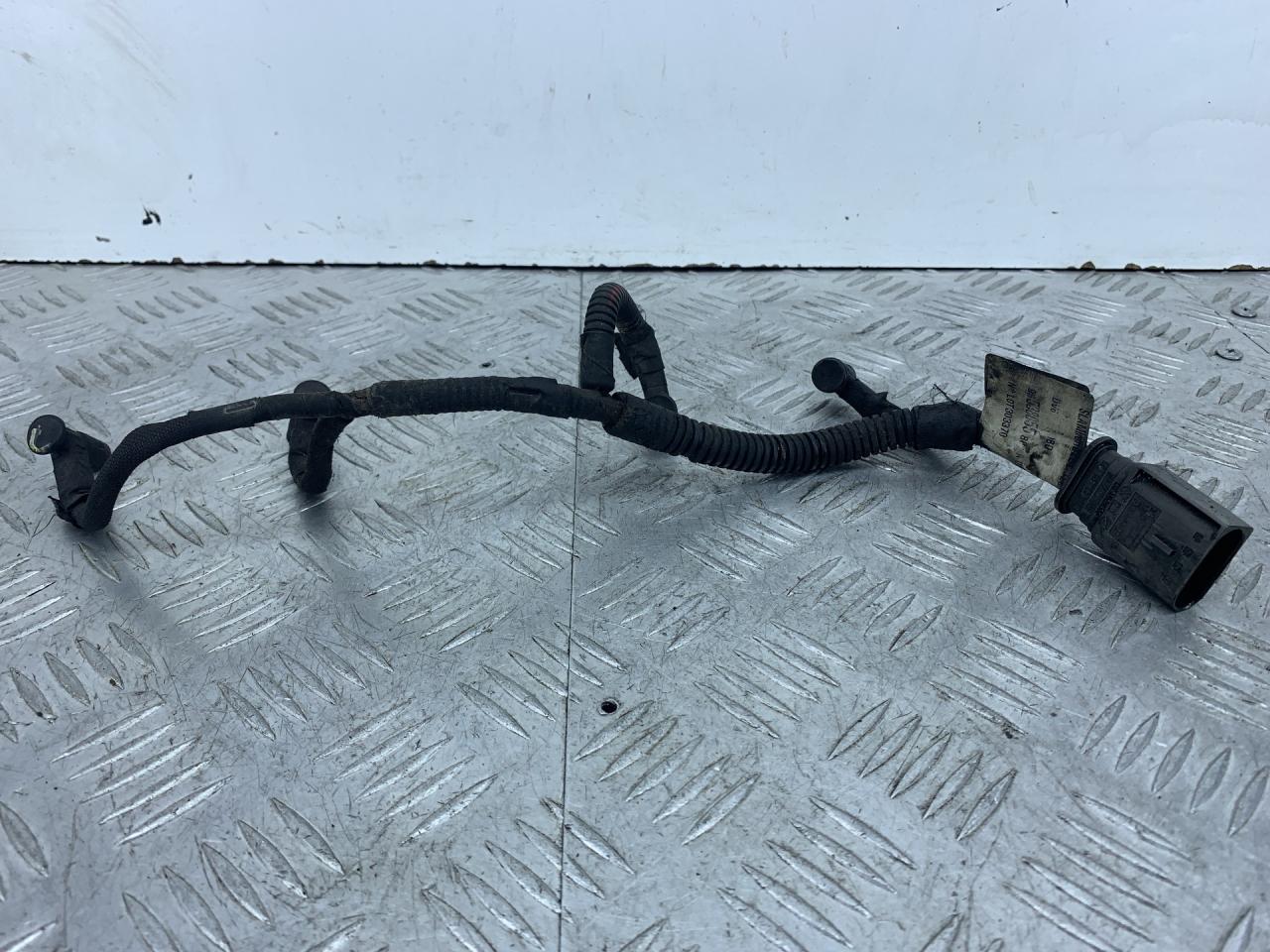 проводка свечей накала Peugeot 307 1 поколение (2001 - 2005), 1.6 л., 9HZ (DV6TED4), дизель, 9653805580 - фото №1