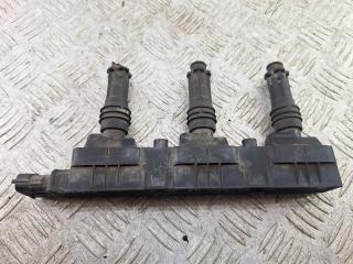 катушка зажигания Opel Corsa C 2003, 1.0 л., Z 10 XEP, бензин, МКПП, черный, хетчбэк 3 дв., передний привод, 0221503471