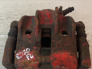 суппорт передний левый Peugeot 306 1 поколение [рестайлинг] 2000, 1.4 л., KFX (TU3JP), бензин, МКПП, универсал