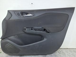 обшивка двери передняя правая Opel Corsa E 2016, 1.4 л., B 14 XEL, бензин, черный, хетчбэк 5 дв., передний привод, 464275993