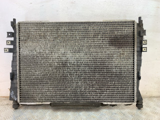 радиатор (основной) Jaguar X-Type 1 поколение 2005, 2.2 л., дизель, МКПП, синий, седан, передний привод