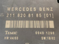 модуль управления двери Mercedes-Benz E-Класс W211/S211 2004, 3.2 л., OM 648.961, дизель, АКПП, черный, универсал, задний привод, 2038106393, 00401298, 211820818501, 36225F170197, 7636809 - фото №7