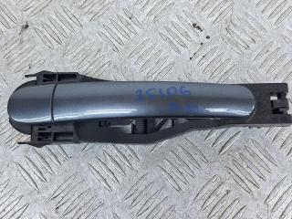 ручка наружная Skoda Octavia 2 поколение (A5) [рестайлинг] 1Z5 2008, 1.6 л., BSE, бензин, 5МКПП, серый, универсал, передний привод, 6Y0837885, 6Q4839885
