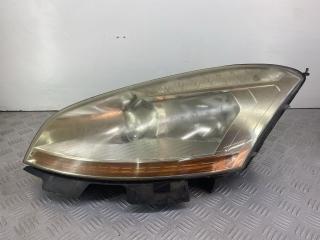 фара левая Citroen C4 Picasso 1 поколение (2006 - 2013), 1.8 л., 6FY (EW7A), бензин, МКПП, синий, минивэн, передний привод