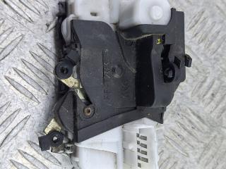 замок двери передней левой Peugeot 607 1 поколение [рестайлинг] 2006, 2.7 л., DT17TED4, дизель, АКПП, голубой, седан, передний привод