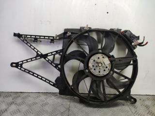 вентилятор радиатора Opel Zafira 1 поколение (A) [рестайлинг] 2005, 2.2 л., Y 22 DTR, дизель, синий, минивэн, передний привод, 24413317, 0130303246, 24431828, 0130303903