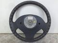 руль Renault Megane 1 поколение [рестайлинг] (1999 - 2003), бордовый, передний привод, 1870944000 - фото №2