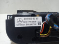 блок управления печки / климат-контроля Mercedes-Benz C-Класс W204/S204 2007, 1.8 л., M 271.950, бензин, АКПП, серебро, седан, задний привод, 2048308285 - фото №6