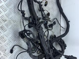 проводка двигателя Mercedes-Benz Sprinter 2 поколение (W906) (2006 - 2014), 2.1 л., OM 651.955, дизель, МКПП, зеленый, задний привод, A6510109505