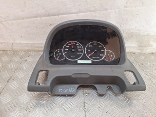 щиток приборов (приборная панель) Fiat Ducato 2 поколение 2000, 2.8 л., 8140.43, дизель, МКПП, белый, микроавтобус, передний привод, 1339327080, 503000121100, LS130395201