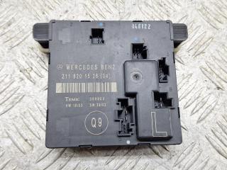 модуль управления двери Mercedes-Benz E-Класс W211/S211 2004, 3.2 л., M 112.954, бензин, АКПП, серебро, универсал, задний привод, 211820152604