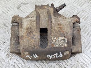 суппорт передний левый Peugeot 206 1 поколение 2000