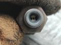 форсунка Opel Combo 2 поколение (B) (1993 - 2001), 1.7 л., X 17 D (4EE1), дизель, 881090 - фото №5