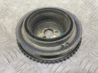 шкив коленвала Fiat Panda 2 поколение [рестайлинг] 2012, 1.2 л., 188 A4.000, бензин, МКПП, красный, хетчбэк 5 дв., передний привод