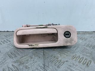 ручка крышки багажника Volkswagen Lupo 1 поколение (1998 - 2005), 1.4 л., AMF, дизель, розовый, хетчбэк 3 дв., передний привод, 6N0827565A