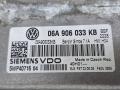 блок управления двигателем Skoda Octavia 2 поколение (A5) [рестайлинг] 1Z5 2008, 1.6 л., BSE, бензин, 5МКПП, серый, универсал, передний привод, 06A906033KB, 5WP4071604 - фото №5
