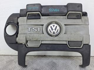 декоративная крышка двигателя Volkswagen Passat B6 (2005 - 2010), 1.4 л., бензин, 03C103925BB