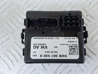 диагностический интерфейс Volkswagen Caddy 5 поколение 2022, бежевый, фургон, передний привод, 5WB907530D, 3330F00072