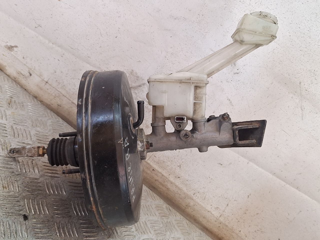 вакуумный усилитель тормозов Nissan Primera P12 2006, 0204024497, 47210AV701 - фото №1