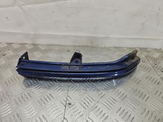 Накладка (ресничка) фары правая Opel Zafira 1 поколение (A) 2000, 1.8 л., X 18 XE, бензин, МКПП, синий, передний привод, 90480652