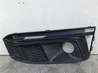 заглушка (решетка) в бампер Audi A4 B9 (2015 - 2020), 8W0807682G