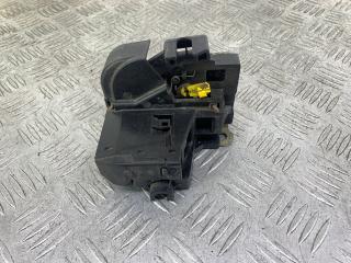 замок двери передней левой Renault Megane 1 поколение [рестайлинг] (1999 - 2003), 1.4 л., K4J 710, бензин, МКПП, оливковый, хетчбэк 5 дв., передний привод