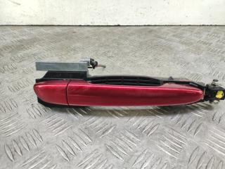 ручка наружная задняя правая Mazda 6 3 поколение [2-й рестайлинг] 2020, 2.0 л., бензин, МКПП, красный, универсал, передний привод