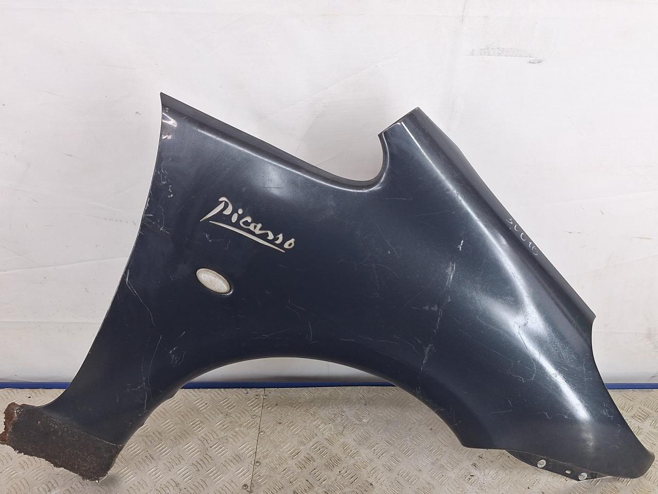 крыло переднее правое Citroen Xsara Picasso 1 поколение 2001, 1.8 л., 6FZ (EW7J4), бензин, МКПП, минивэн, передний привод - фото №1