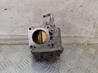 заслонка дроссельная Nissan Qashqai J10 [рестайлинг] (2010 - 2013), 1.6 л., бензин, 52601, K24252