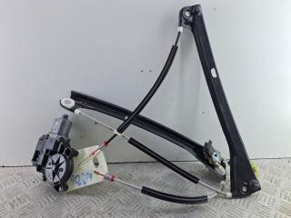 стеклоподъемник передний правый Volkswagen Polo 5 поколение 2011, 1.4 л., CGGB, бензин, 5МКПП, синий, хетчбэк 5 дв., передний привод, 6R0959802AD