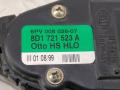 педаль Volkswagen Passat B5 1999, 1.8 л., APT, бензин, 5МКПП, зеленый, универсал, передний привод, 8D1721523A - фото №4