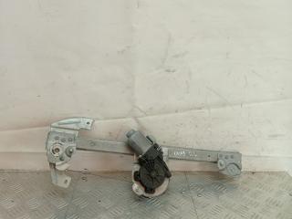 стеклоподъемник передний левый Toyota Aygo 1 поколение AB10 [рестайлинг] 2010, 1.0 л., 1KR-FE, бензин, МКПП, красный, хетчбэк 5 дв., передний привод