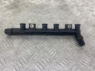 топливная рампа Fiat Panda 2 поколение [рестайлинг] 2012, 1.2 л., 188 A4.000, бензин, МКПП, красный, хетчбэк 5 дв., передний привод, B6713219018301