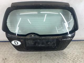 крышка багажника (дверь 3-5) Chevrolet Aveo T200 2005, 1.6 л., бензин, АКПП, черный, передний привод