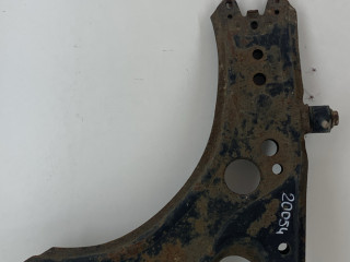 рычаг передний левый Volkswagen Golf 4 поколение 2001, 1.6 л., AKL, бензин, АКПП, серебро, хетчбэк 3 дв., передний привод