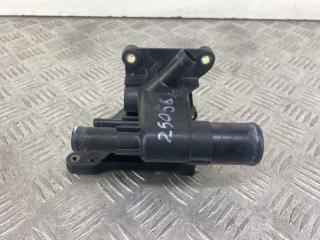 фланец (тройник) системы охлаждения Mazda 5 1 поколение [рестайлинг] 2008, 2.0 л., LF-DE, бензин, АКПП, серый, минивэн, передний привод, LF9401517Z