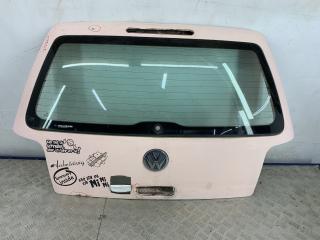 крышка багажника (дверь 3-5) Volkswagen Lupo 1 поколение (1998 - 2005), 1.4 л., AMF, дизель, розовый, хетчбэк 3 дв., передний привод