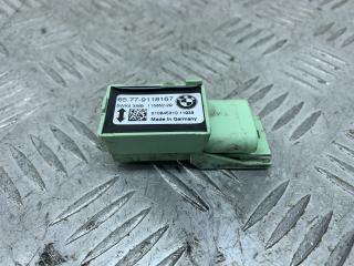 датчик удара BMW 5 серия E60/E61 [рестайлинг] E60 (2007 - 2010), 2.5 л., N53 B25 A, бензин, АКПП, белый, седан, задний привод, 9118167