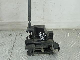 замок двери передней левой Fiat Doblo 1 поколение 2003, 1.2 л., бензин, МКПП, белый, фургон, передний привод