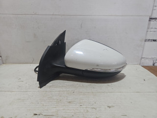 зеркало наружное левое Volkswagen Golf 6 поколение 2012, 2.0 л., CCZB, бензин, АКПП, белый, кабриолет, передний привод