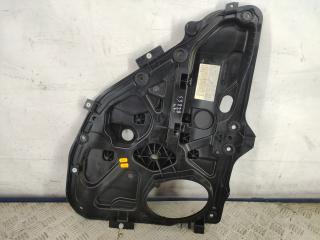 накладка двери внутренняя Ford Fusion 1 поколение [рестайлинг] 2006, 1.4 л., бензин, 5МКПП, голубой, хетчбэк 5 дв., передний привод, 2S61-A045H23-A